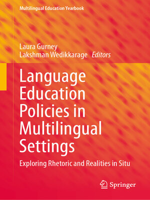 cover image of Language Education Policies in Multilingual Settings
